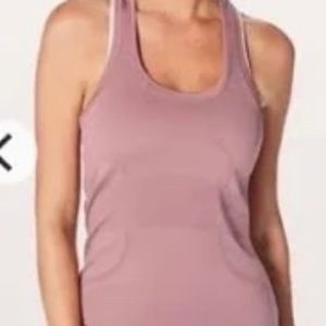 Lululemon swiftly tank top